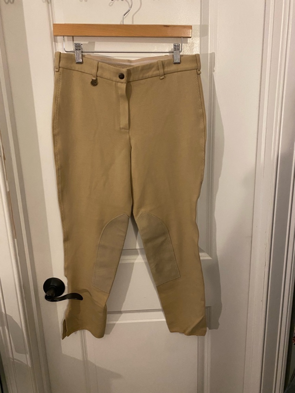 On Course Tan Riding Breeches Pants